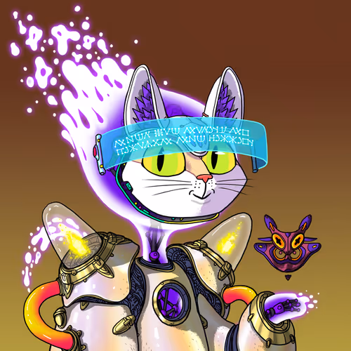 Alien Cat #3628