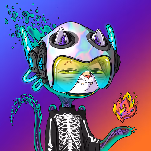 Alien Cat #2973