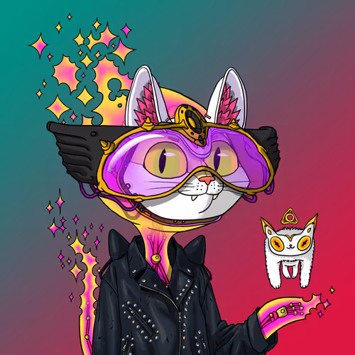 Alien Cat #5820