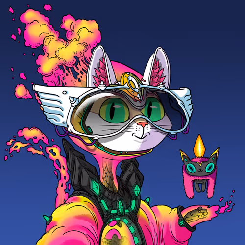 Alien Cat #6040