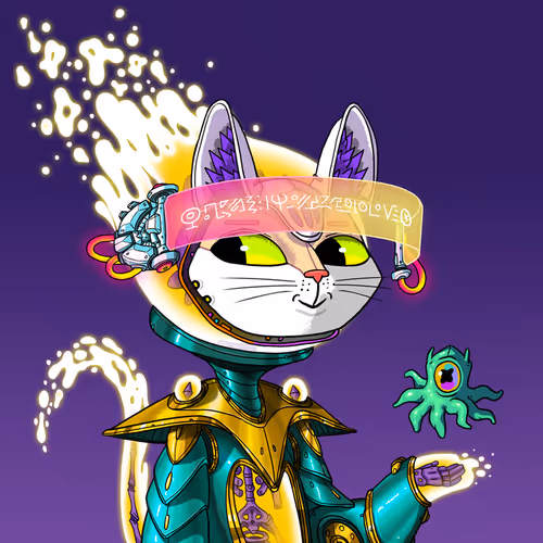 Alien Cat #7766
