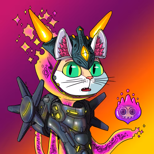 Alien Cat #8410