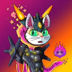 Alien Cat #8410