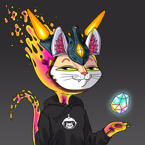 Alien Cat #6859