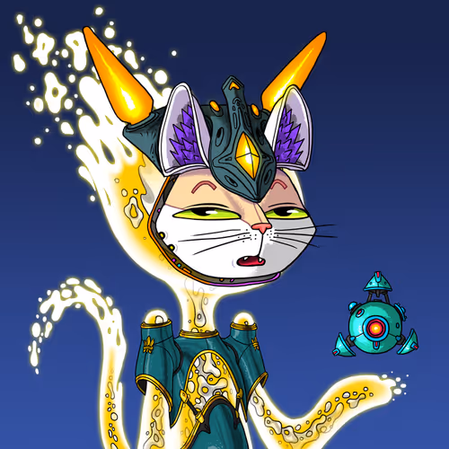 Alien Cat #3867