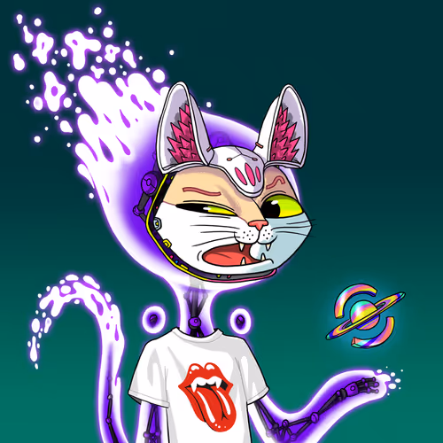 Alien Cat #394