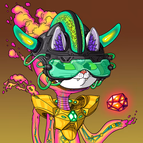 Alien Cat #763