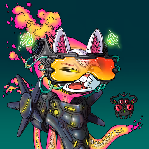 Alien Cat #2392