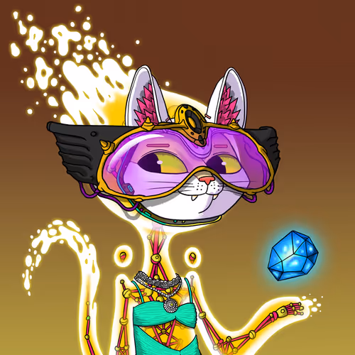 Alien Cat #2914