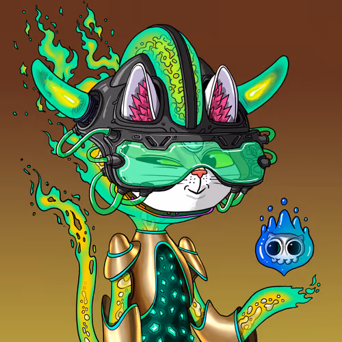 Alien Cat #5758