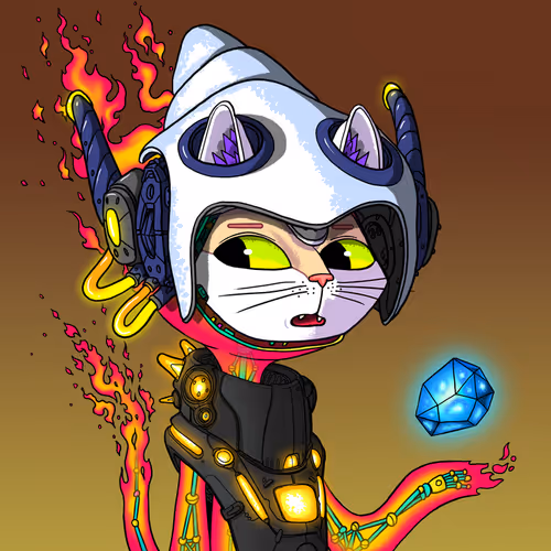 Alien Cat #4168