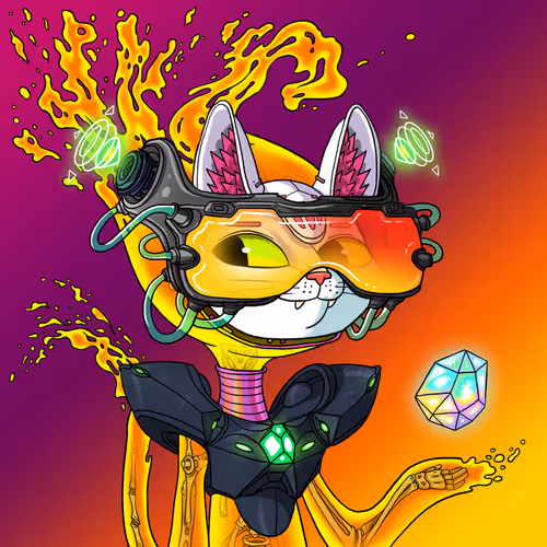Alien Cat #8828