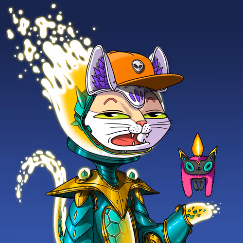 Alien Cat #5601