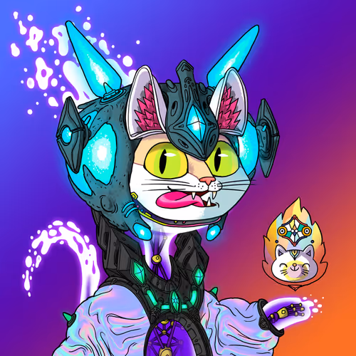 Alien Cat #8572
