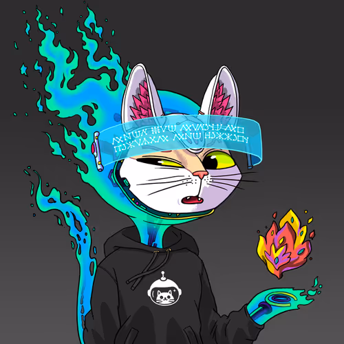 Alien Cat #254