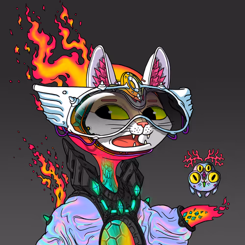 Alien Cat #4427