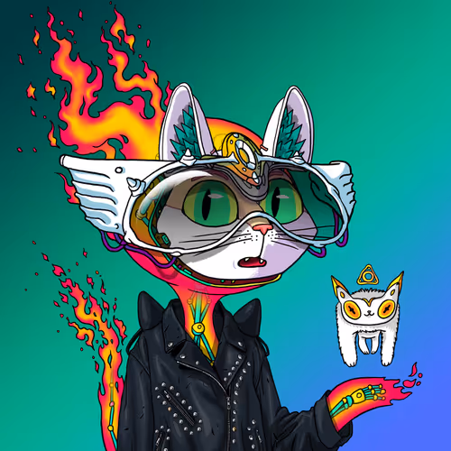 Alien Cat #4368