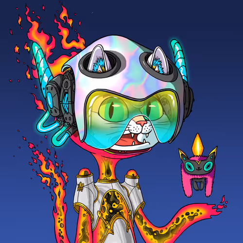 Alien Cat #5480