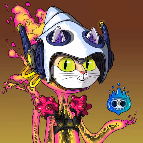 Alien Cat #1108