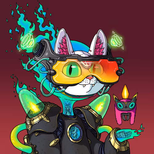 Alien Cat #3671