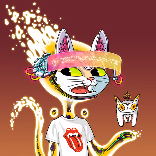 Alien Cat #7930