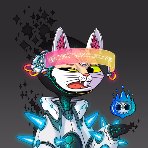 Alien Cat #6592