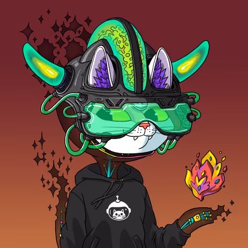 Alien Cat #7090