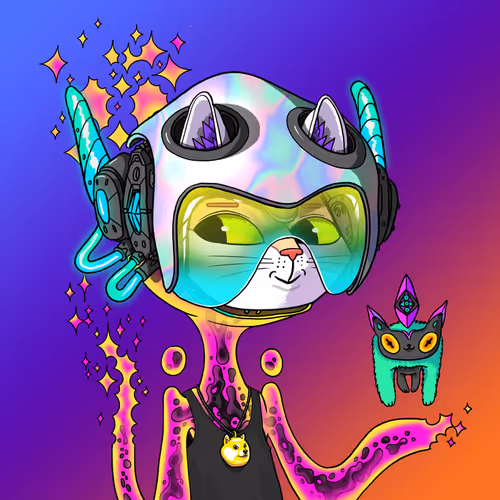Alien Cat #4342