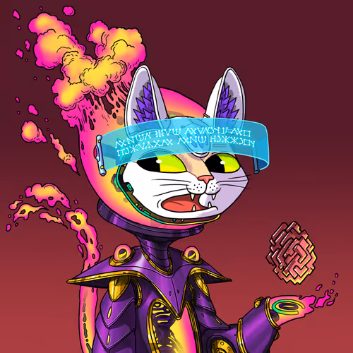 Alien Cat #6051