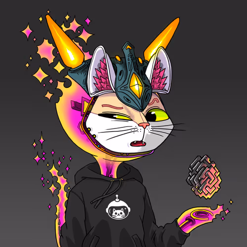 Alien Cat #5153