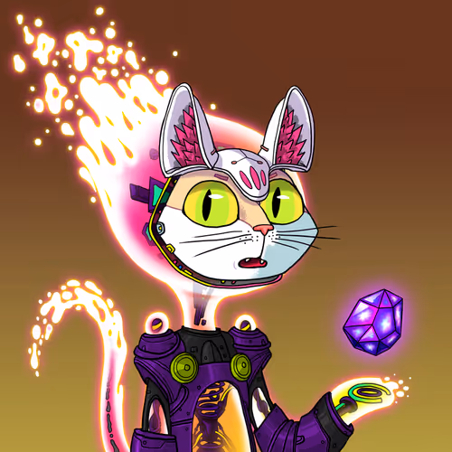 Alien Cat #2253