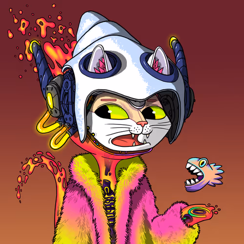 Alien Cat #9392