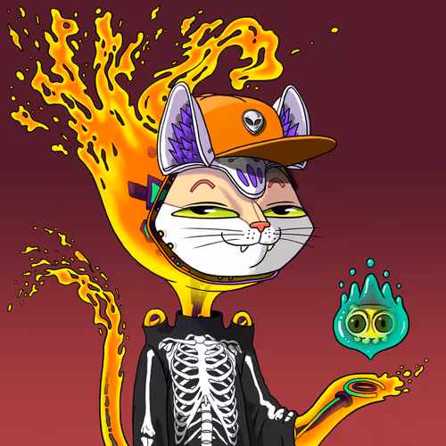 Alien Cat #8412