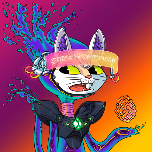 Alien Cat #6448