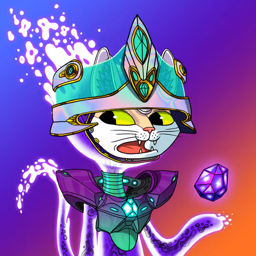 Alien Cat #10086