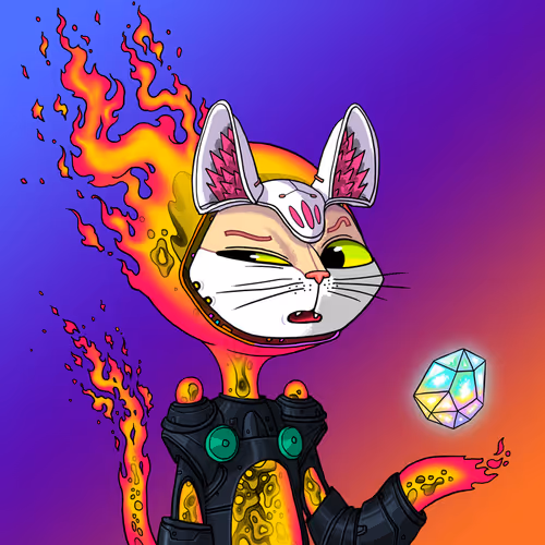 Alien Cat #577
