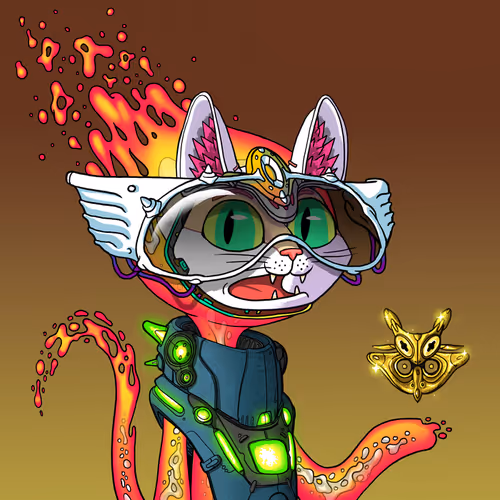 Alien Cat #2991
