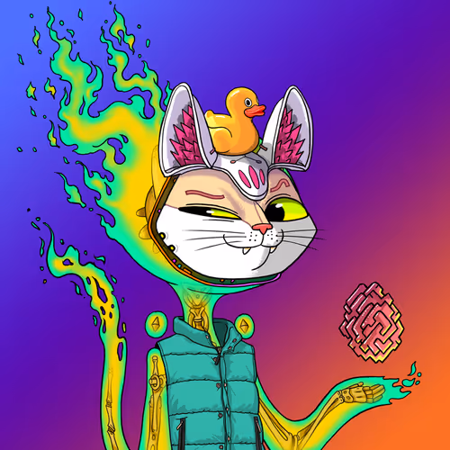 Alien Cat #1788