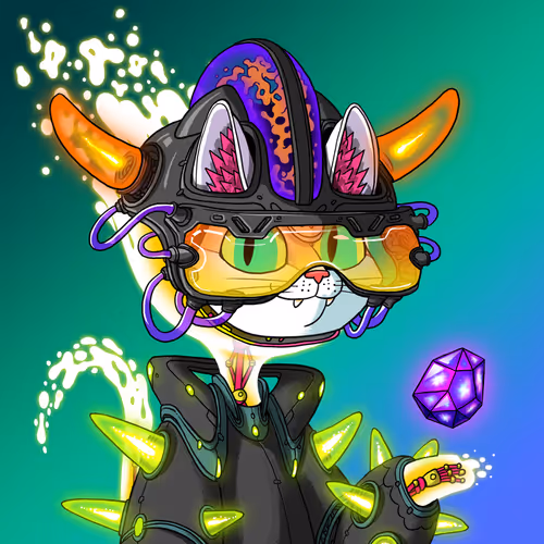 Alien Cat #2399