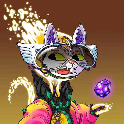 Alien Cat #5731