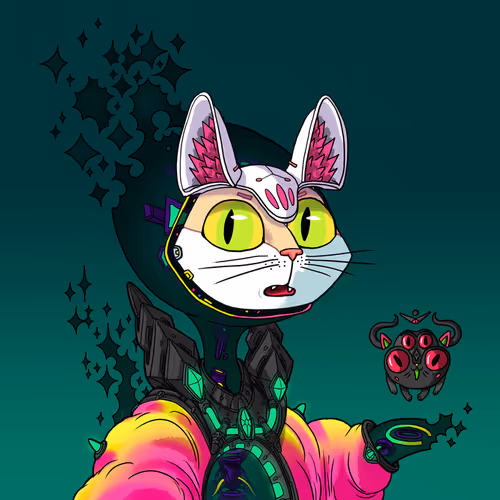 Alien Cat #231