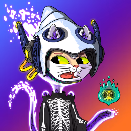 Alien Cat #8796