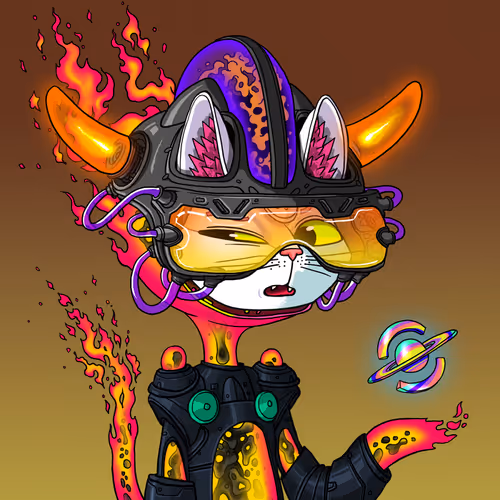Alien Cat #7133