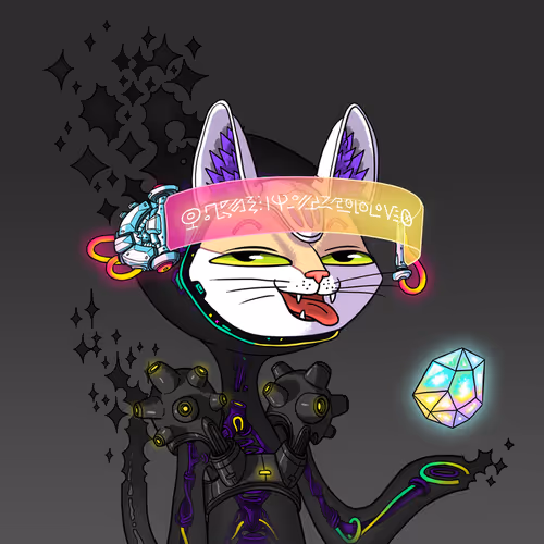 Alien Cat #10119