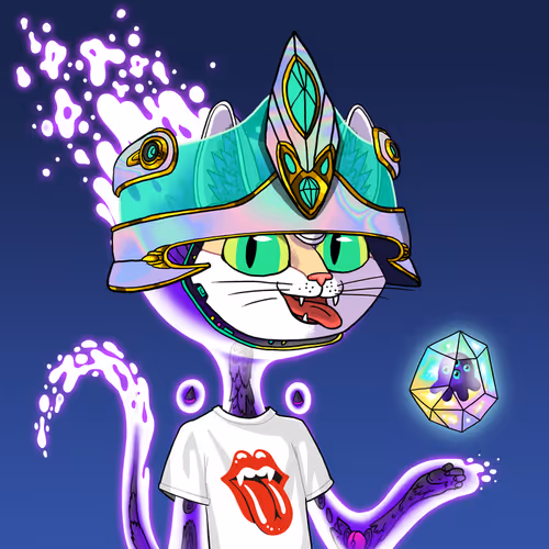 Alien Cat #6280