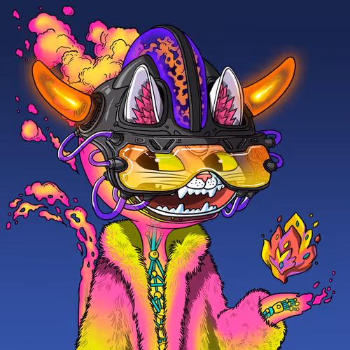 Alien Cat #2139