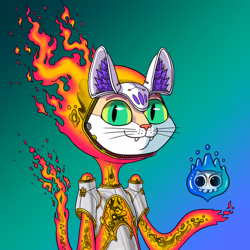 Alien Cat #2411
