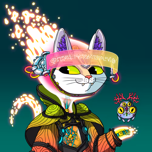Alien Cat #4157
