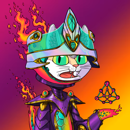 Alien Cat #217