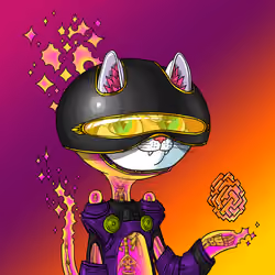 Alien Cat #9138